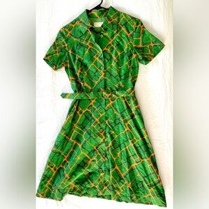 Vintage dress from Tokyo Japan.